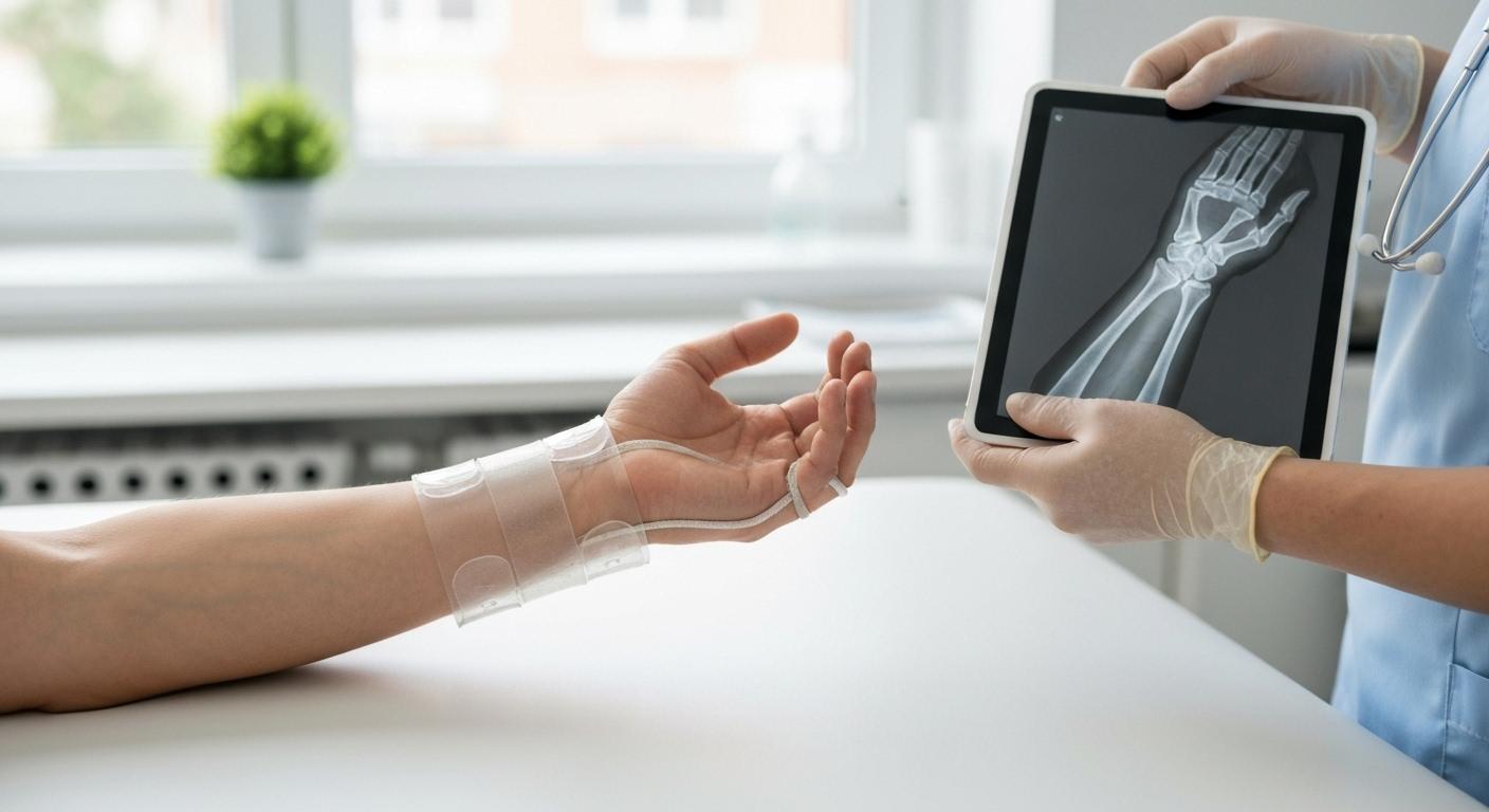Quanto paga l'assicurazione per una frattura al polso?