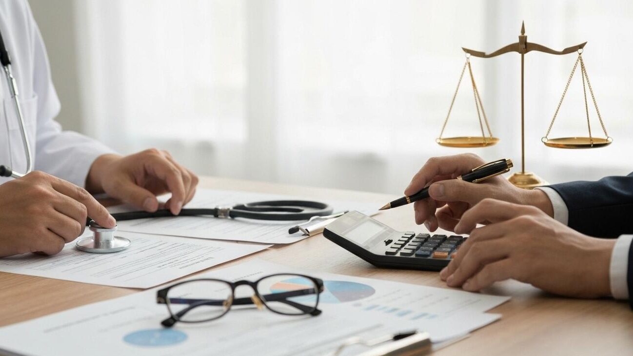 Come calcolare il danno differenziale da invalidità permanente?