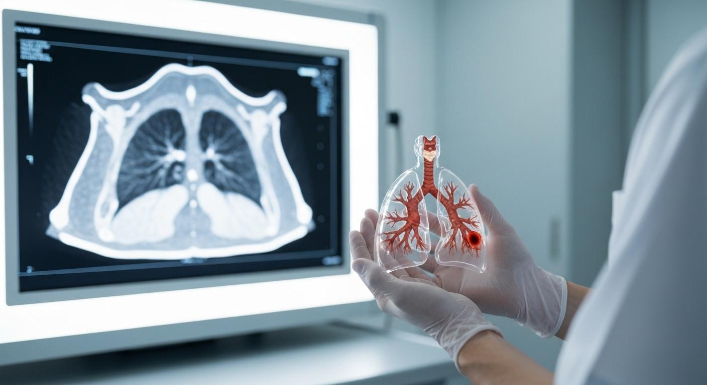 Carcinoma squamoso del polmone: sintomi e nuove cure