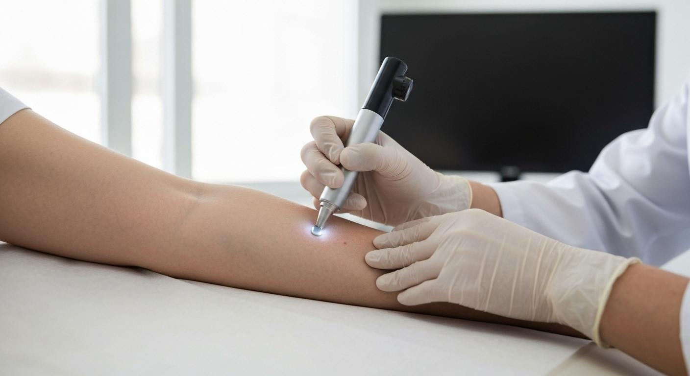 Carcinoma squamoso della pelle: sintomi e terapie