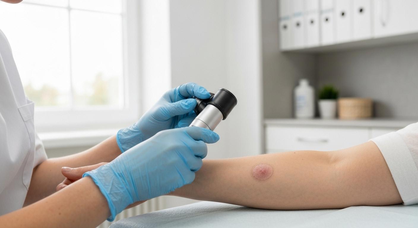 Perché viene l'eczema nummulare?