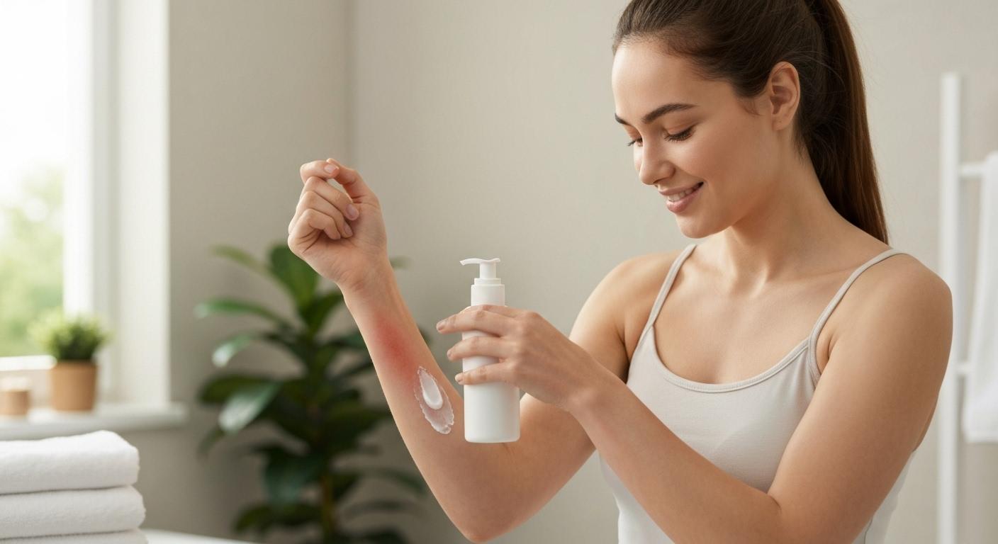 Quando la pelle si arrossa e prude?