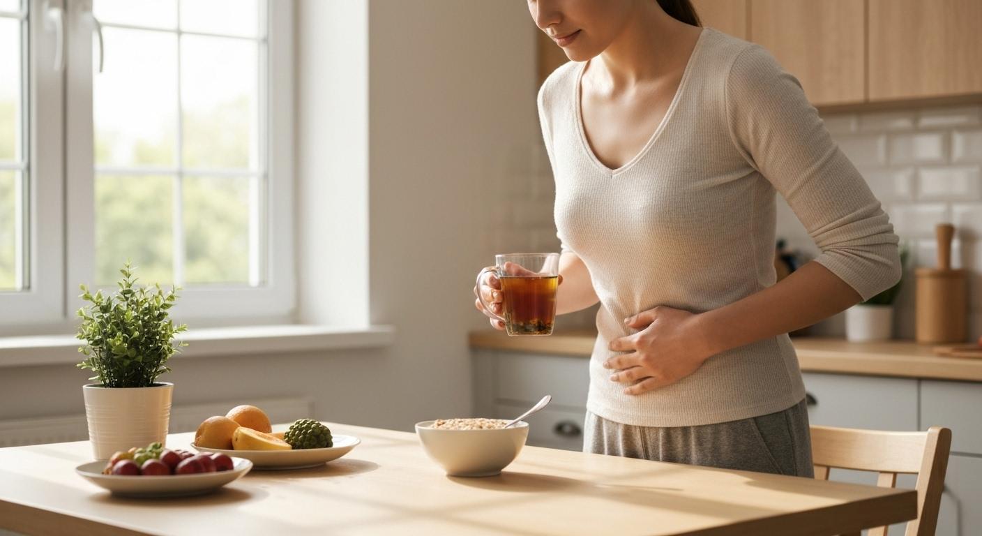 Cosa fare quando l'ansia prende l'intestino?