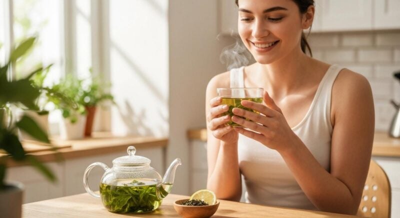 Cosa succede se bevi tè verde ogni giorno per un mese