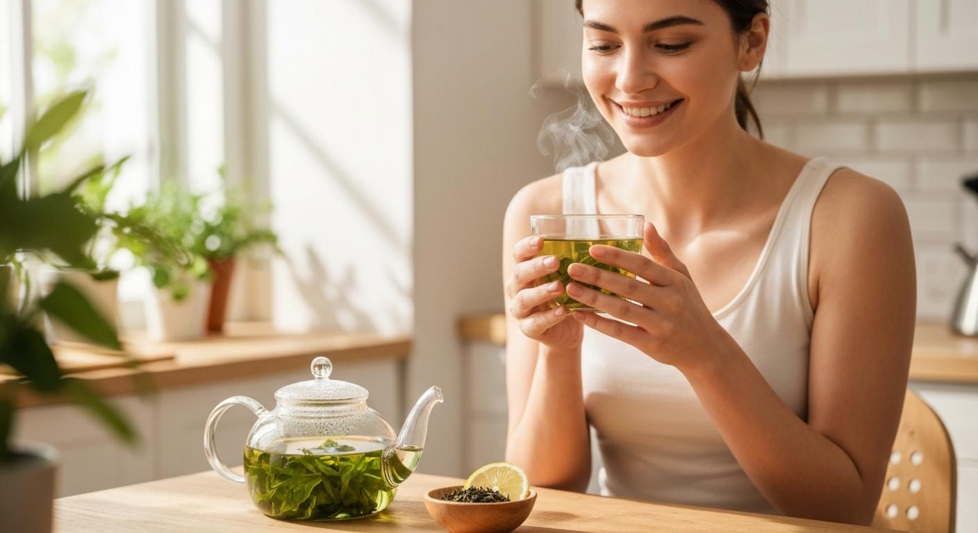 Cosa succede se bevi t&egrave; verde ogni giorno per un mese