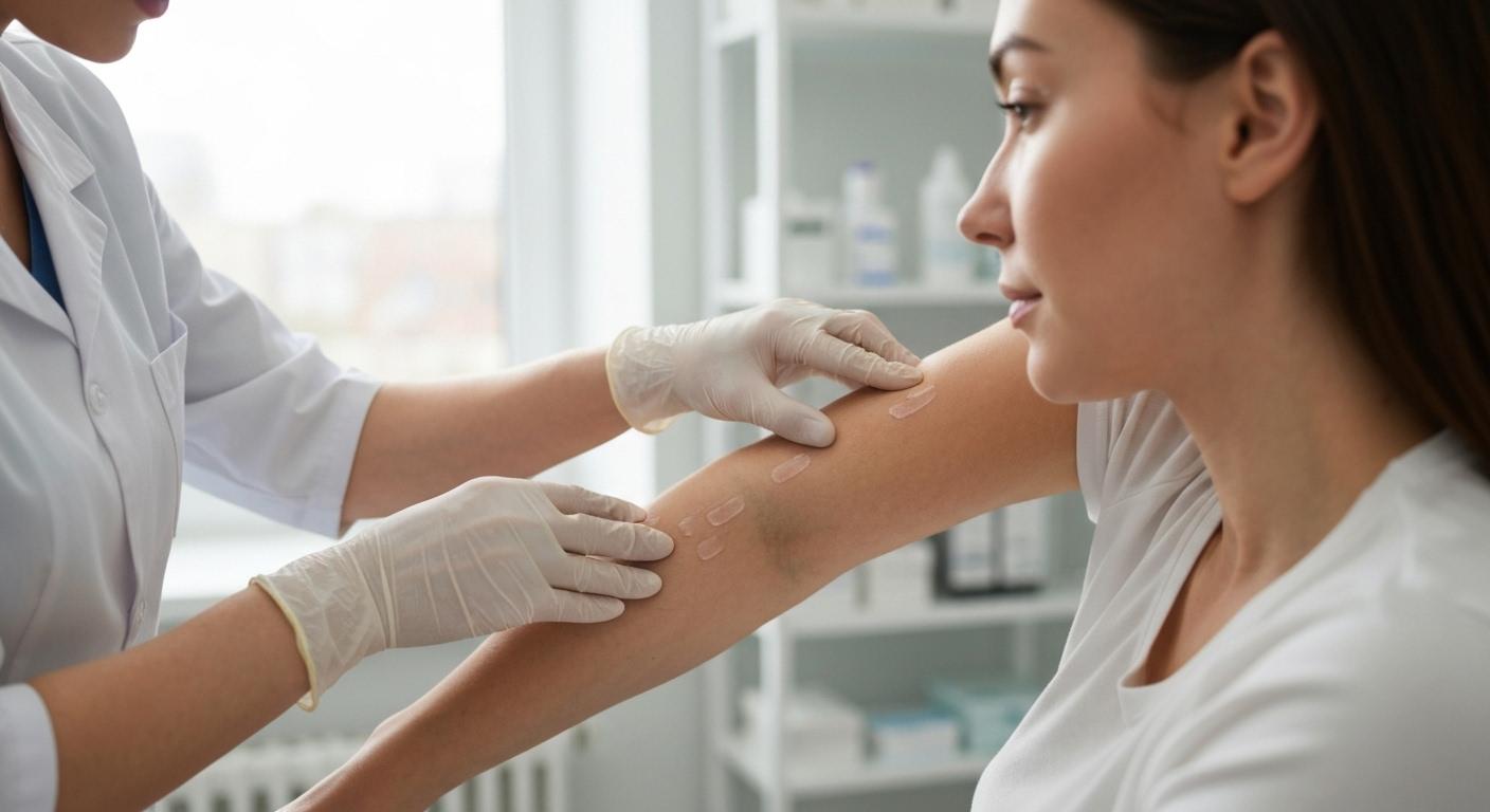 Quali parti del corpo colpisce la dermatite?