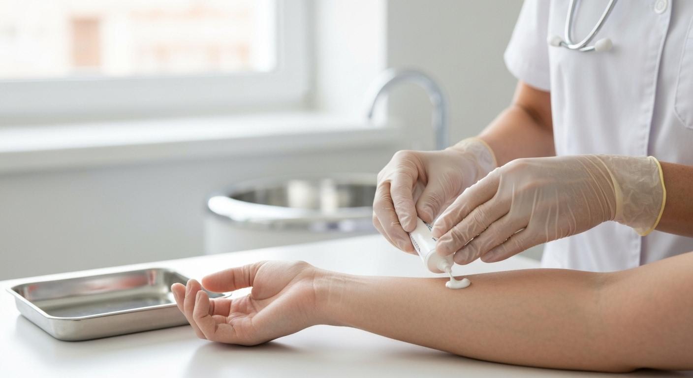 Quante volte mettere Elocon?