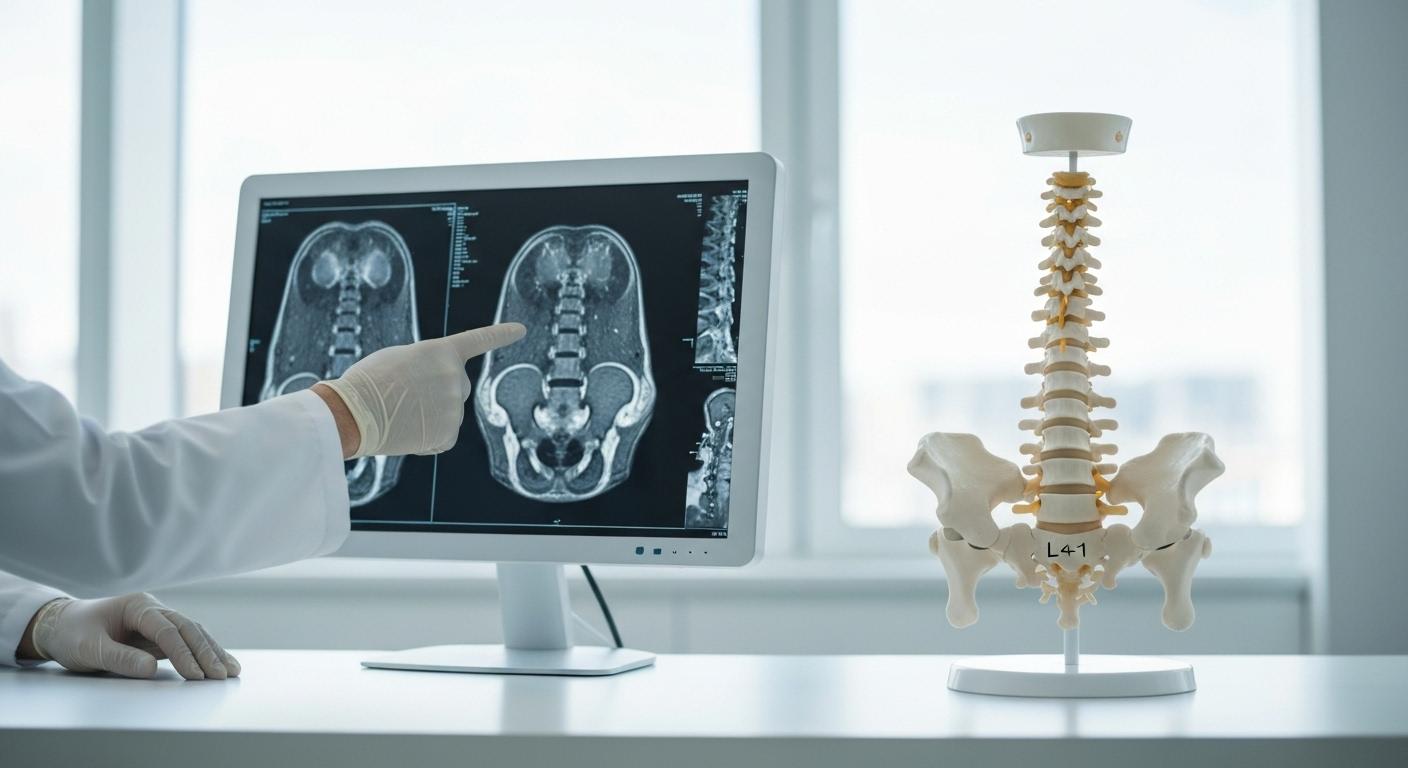 Ernia del disco lombare: sintomi e trattamenti