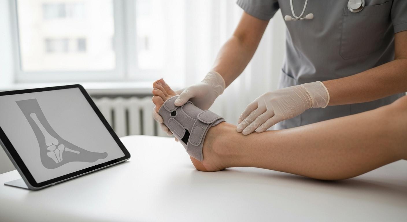 Quanto paga l'INAIL per una frattura al malleolo?