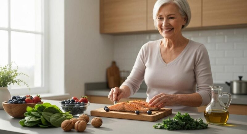 Gli alimenti che migliorano la memoria negli anziani