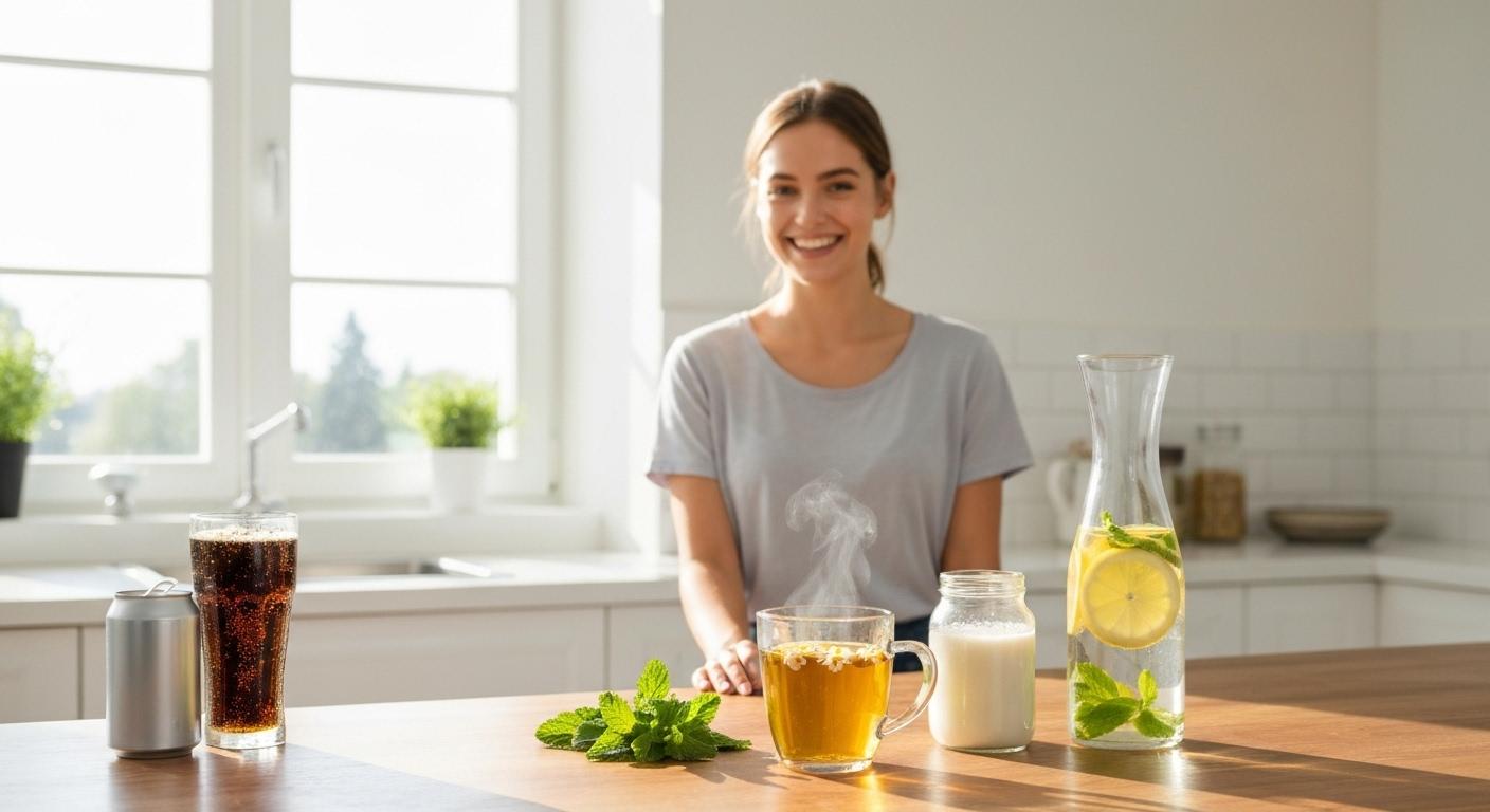 Le bevande che peggiorano la salute intestinale
