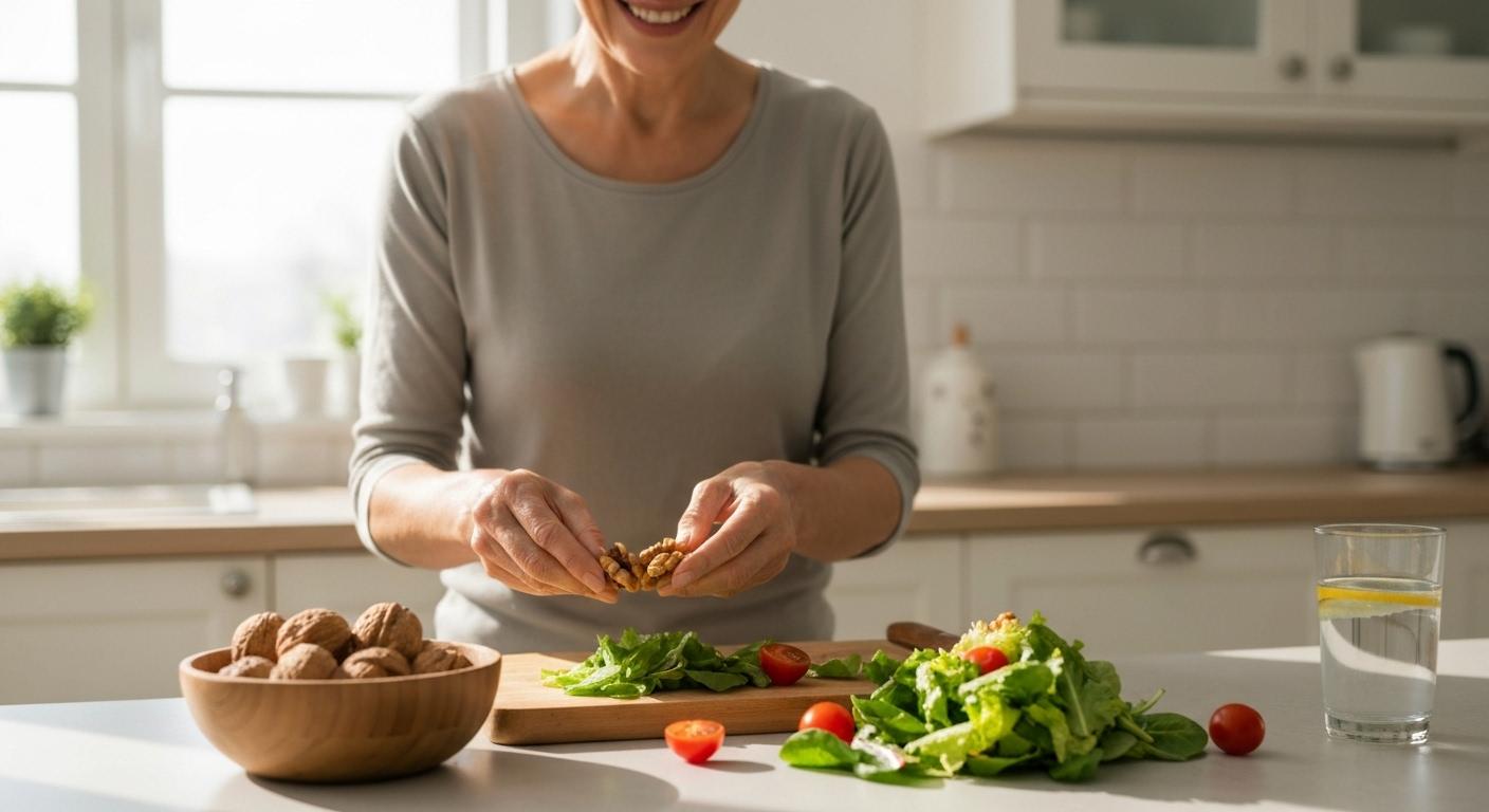 Chi soffre di colesterolo alto può mangiare le noci?