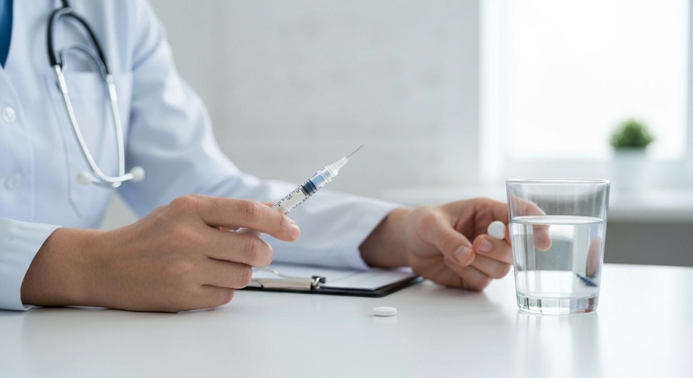 Qual è la differenza tra Ozempic e Rybelsus?