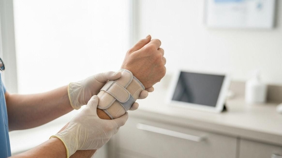 Qual &egrave; la percentuale di invalidit&agrave; per una frattura del polso?