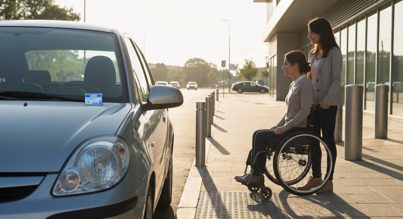 Quale percentuale di invalidità serve per ottenere il contrassegno disabili?