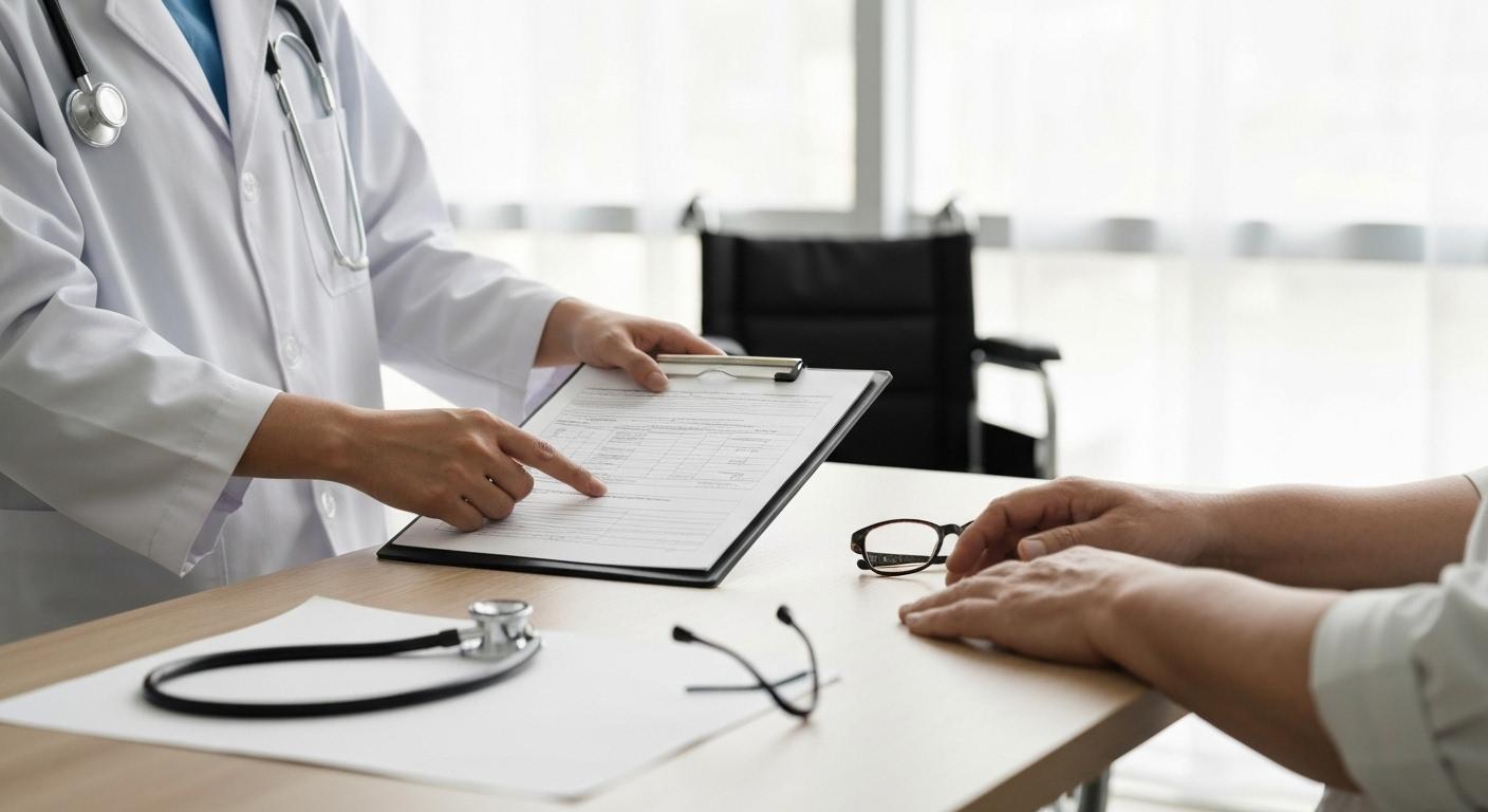 Quali sono le percentuali di invalidità per ottenere i benefici della legge 104?
