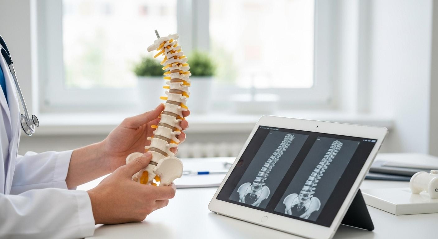 Qual è il punteggio di invalidità per la stabilizzazione vertebrale?