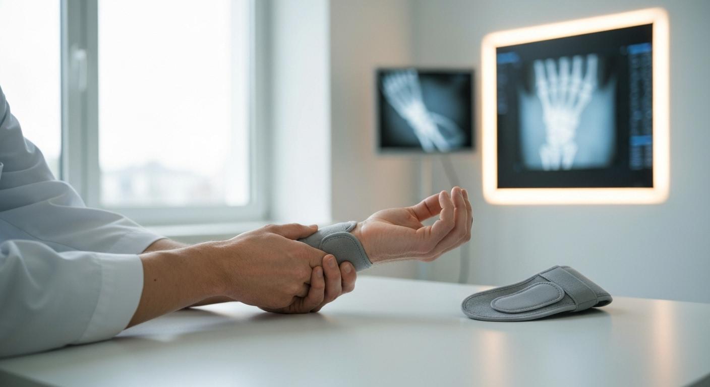 Quanti punti di invalidità per un polso rotto?