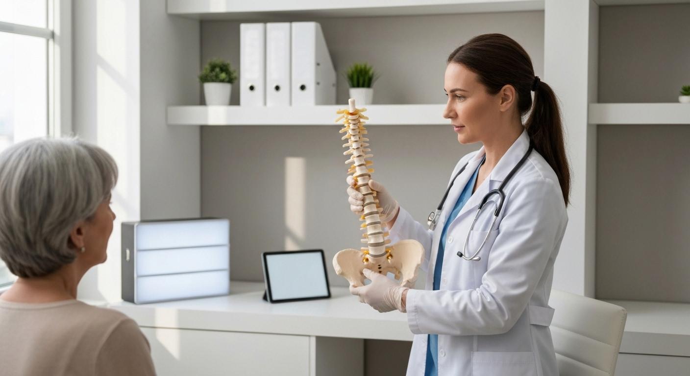 Quali sono i sintomi dell'osteoporosi della colonna vertebrale?