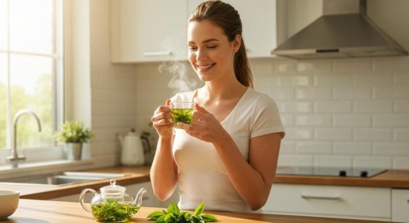 Tè verde tutti i giorni: 5 benefici reali (e 3 miti da dimenticare)