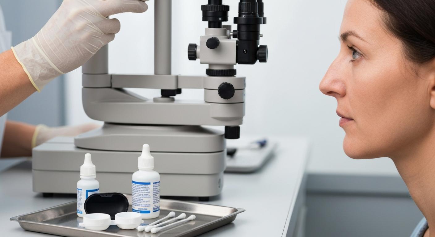 Cause della Congiuntivite: Identificazione e Prevenzione