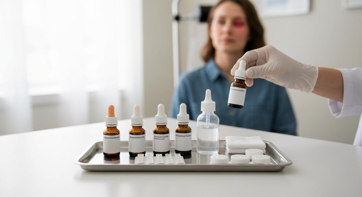 Colliri da banco per la congiuntivite: guida alla scelta