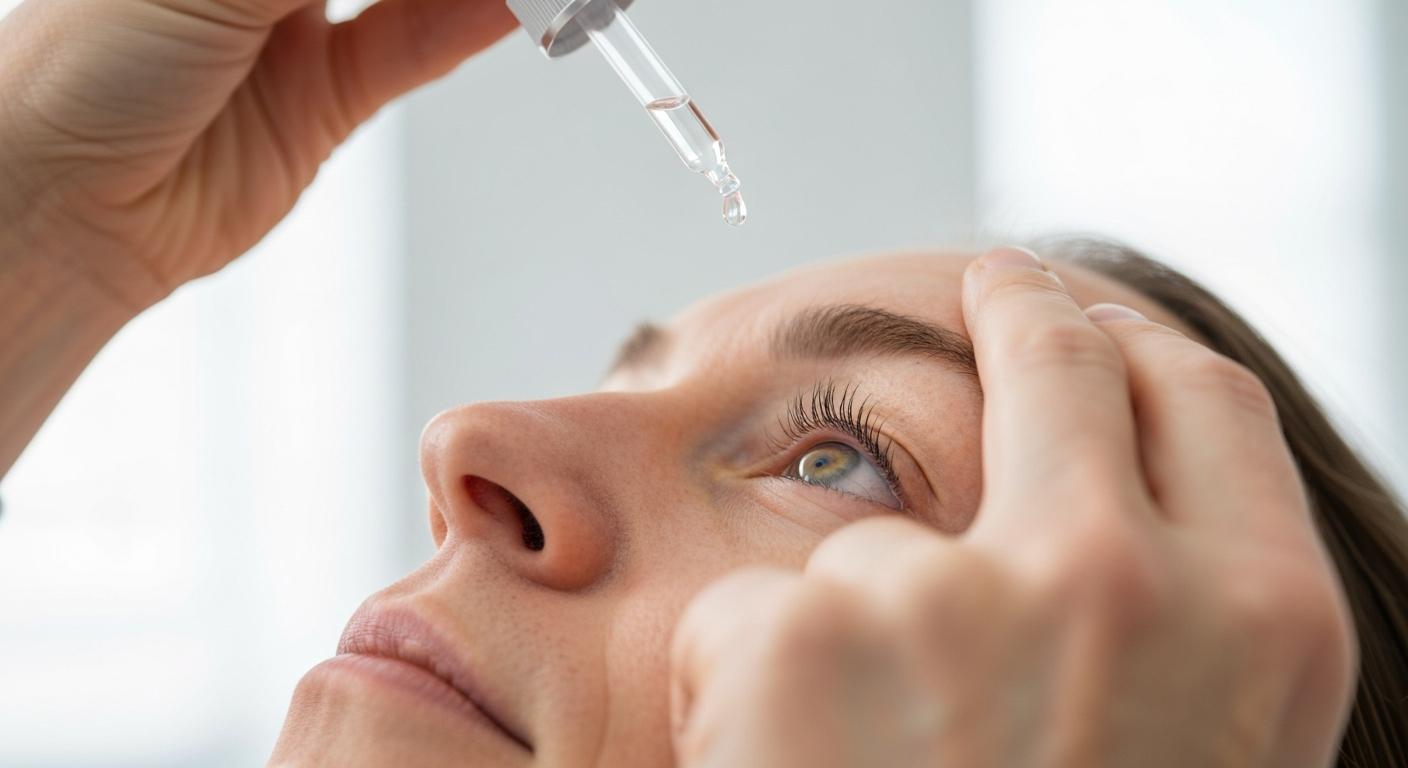 Collirio al cloramfenicolo: cos'è e quando usarlo