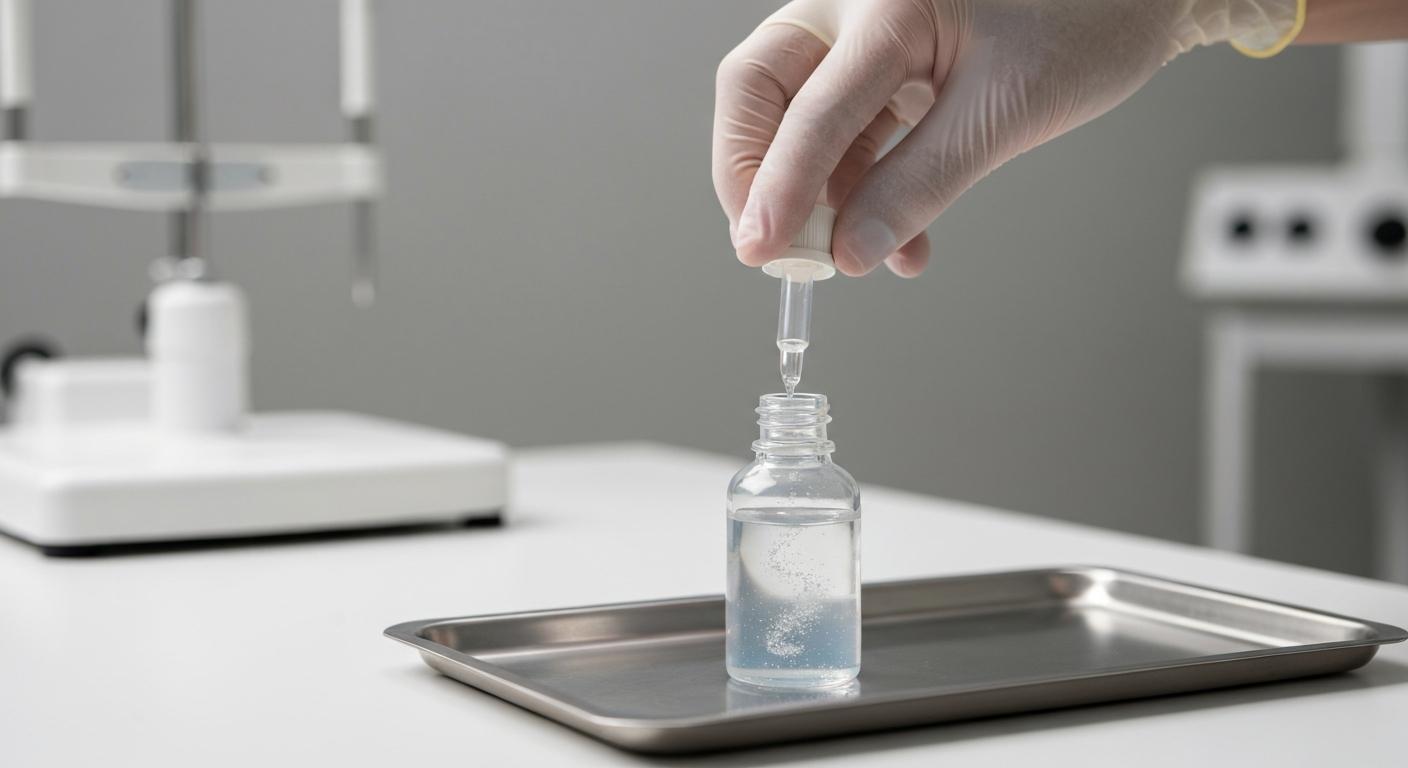 Collirio in sospensione: cosa significa e come si usa