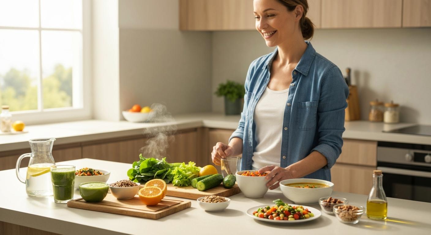 Cosa succede se segui una dieta detox per una settimana