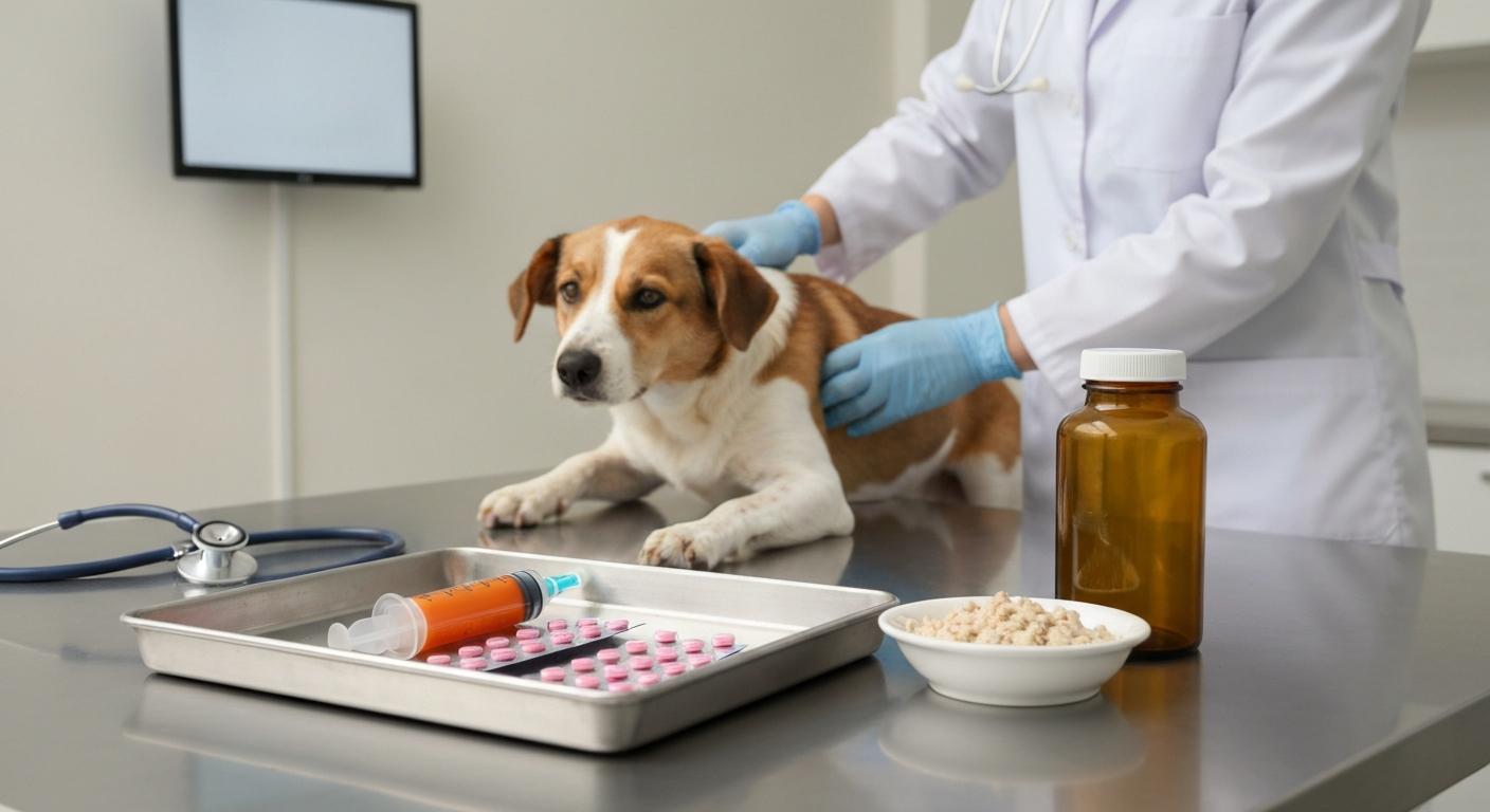 Dosaggio di Normix per cani: guida pratica