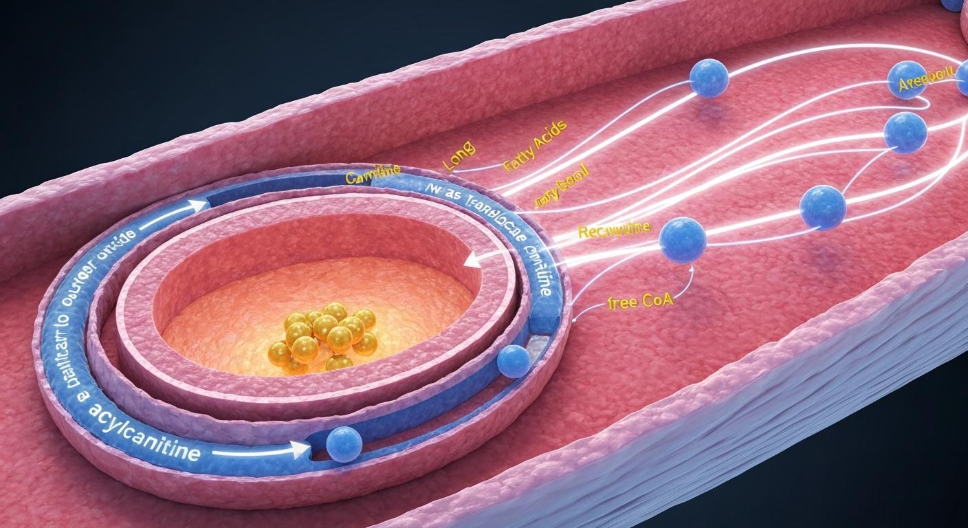 Effetti della carnitina sulla salute muscolare