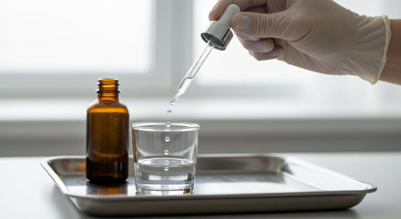 Effetti di 4 gocce di Xanax: Guida pratica