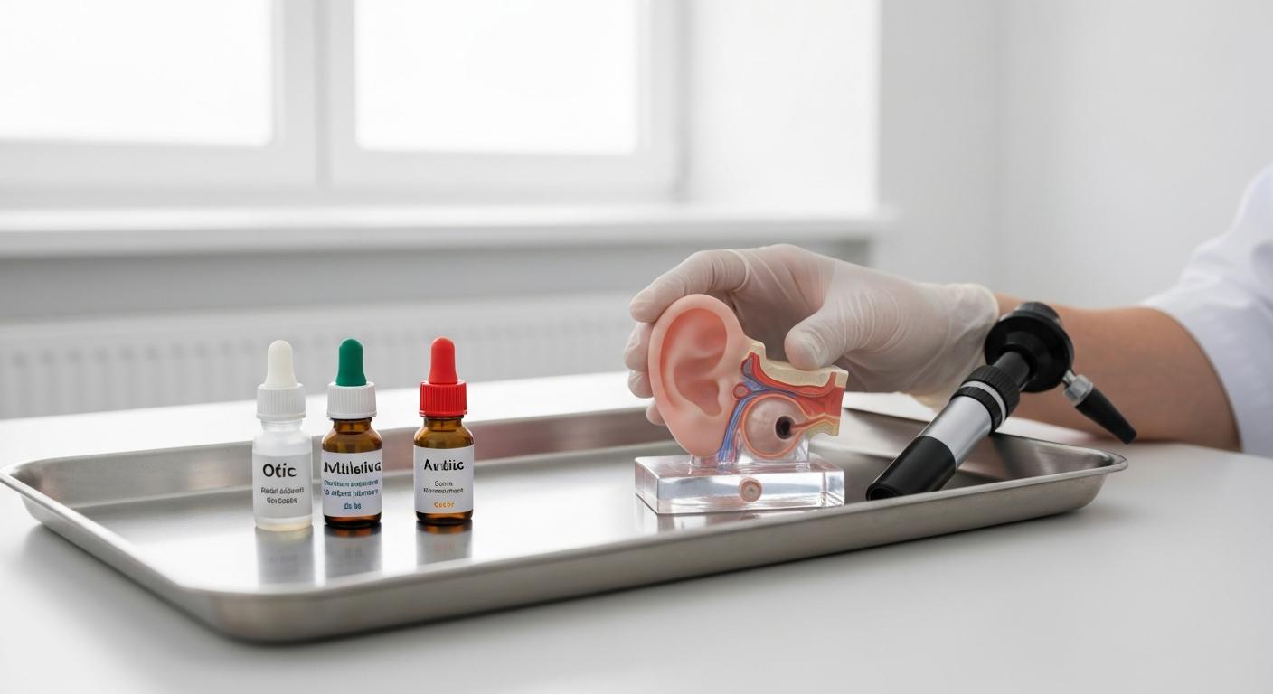 Gocce Antibiotiche per l'Otite: Guida alla Scelta