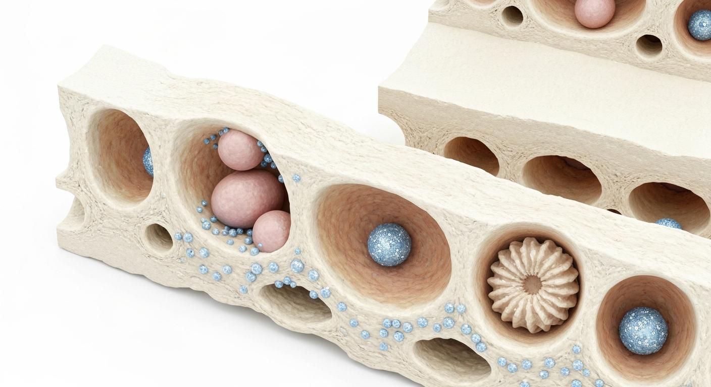 Integratori e Farmaci per la Calcificazione Ossea