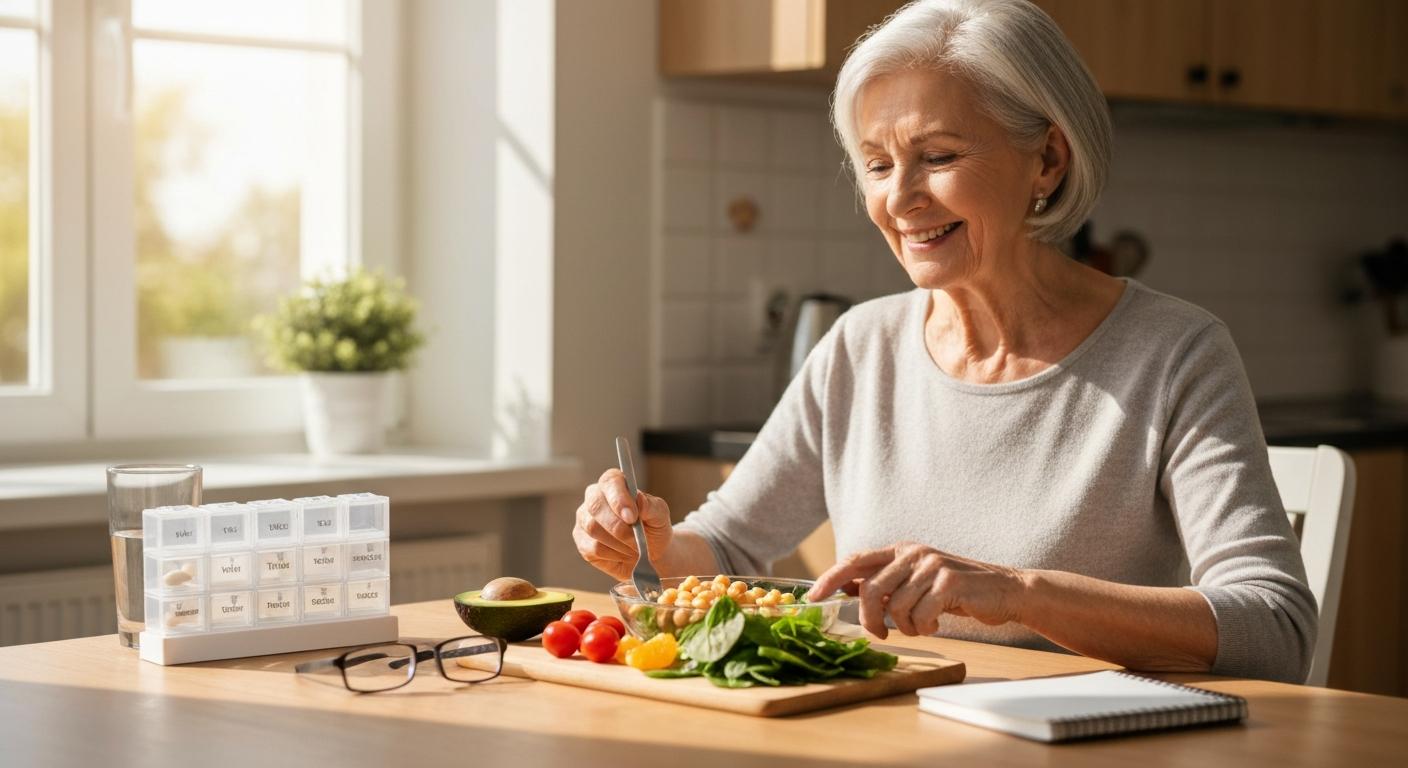 L'importanza dell'acido folico nella terza età