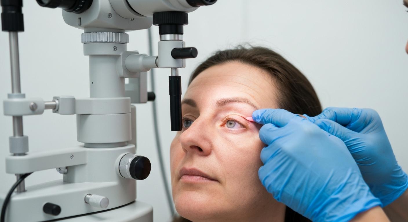 La congiuntivite infettiva: pu&ograve; guarire senza trattamento?