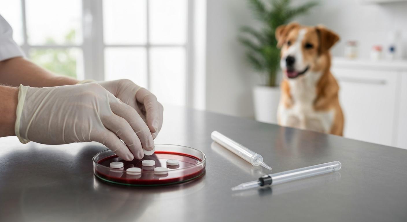 Utilizzo di Bactrim nei cani