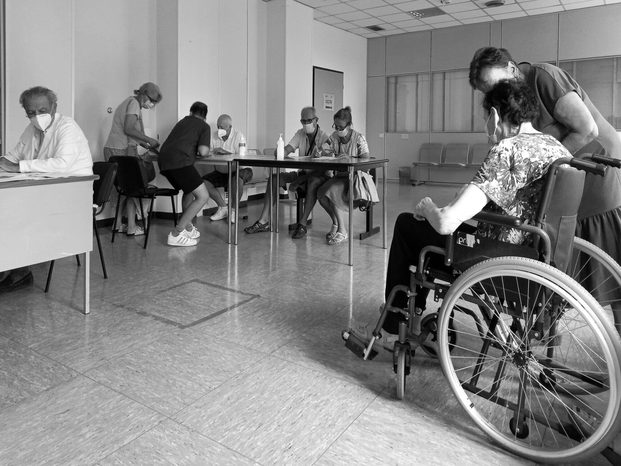 Supporto e Cura per i Malati di Parkinson