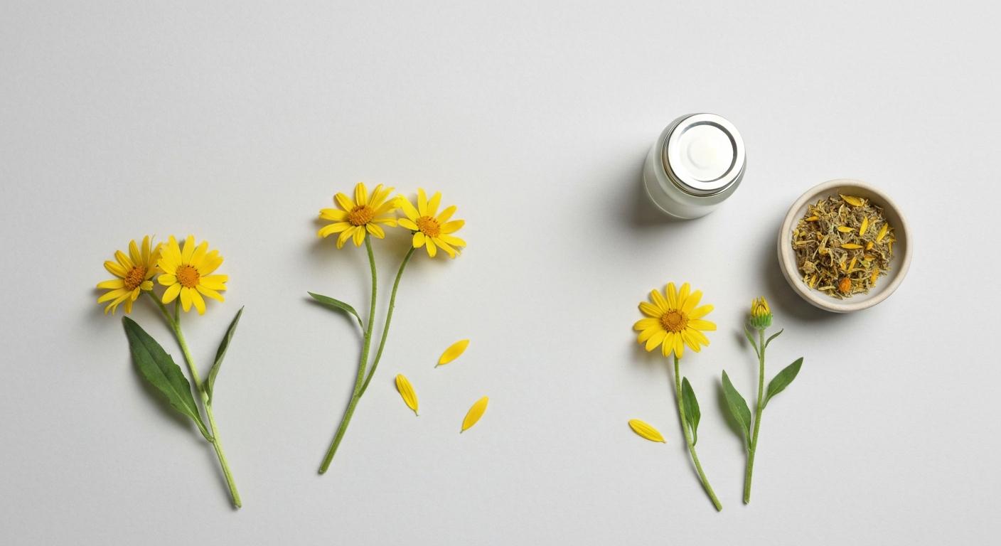 Arnica: propriet&agrave; e utilizzi terapeutici