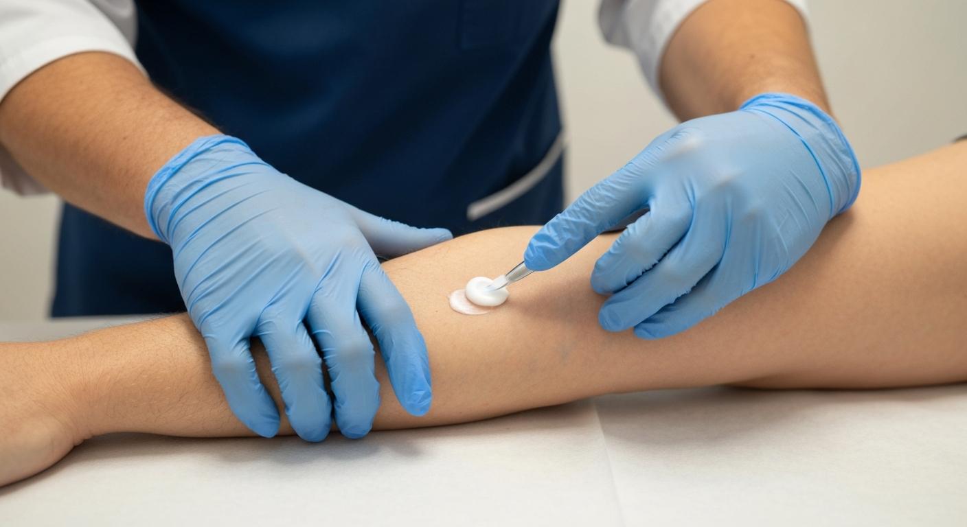 Bactroban per impetigine e ferite superficiali: indicazioni e limiti