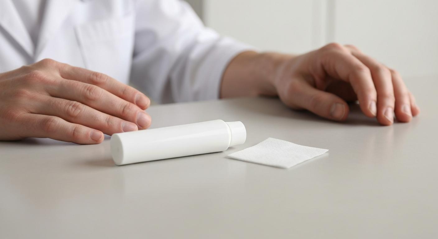 Crema antibiotica per ferite: quando serve, quando no e quali rischi comporta