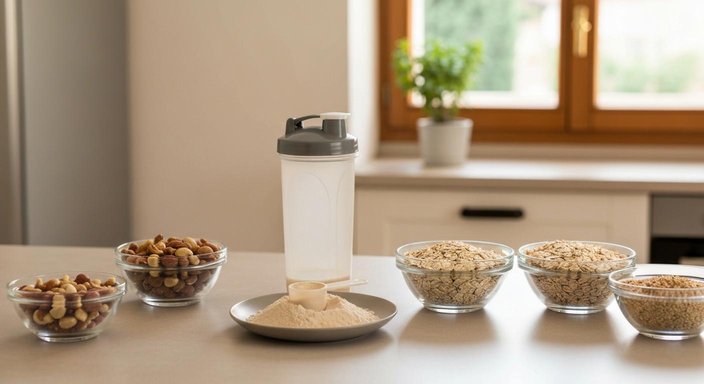 Integratori pi&ugrave; utilizzati dagli atleti