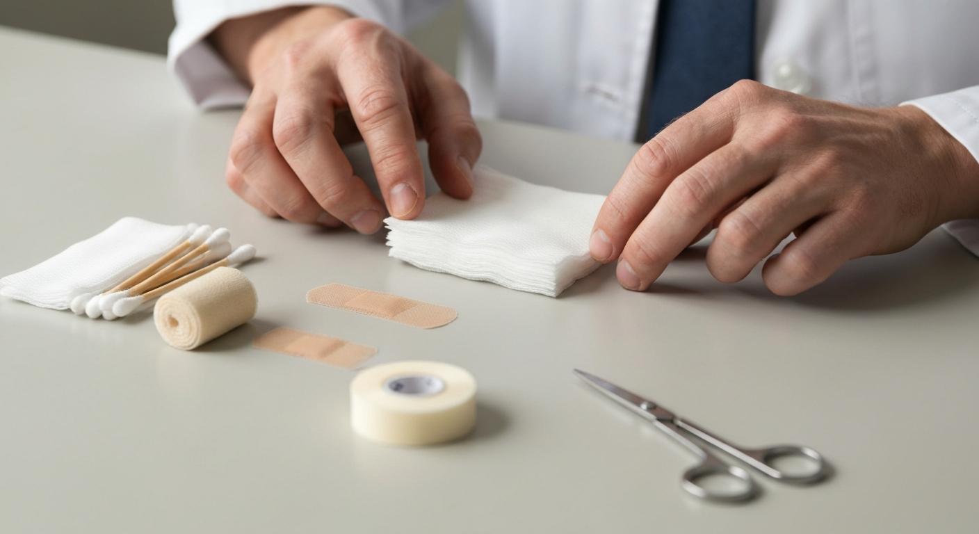 Riconoscere i segni di un'infezione in una ferita