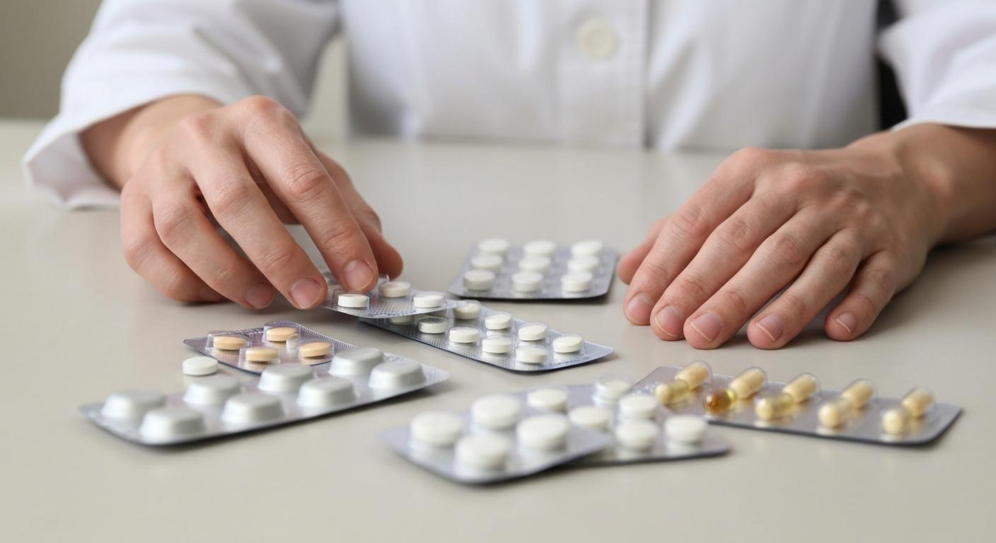 Scegliere la pillola giusta per la menopausa