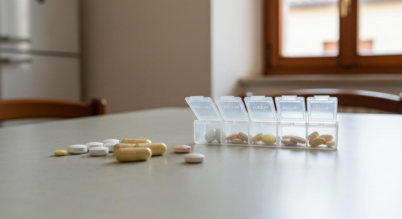 Stabilità delle Pillole Fuori dal Blister: Cosa Considerare