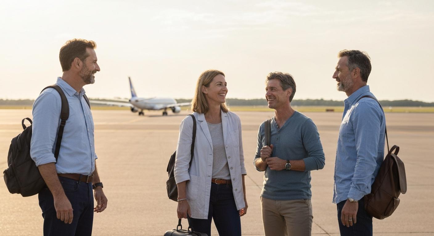 Strategie per Evitare le Vertigini in Aereo
