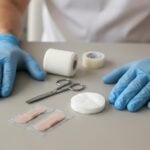 Tempo ideale per disinfettare una ferita: cosa sapere