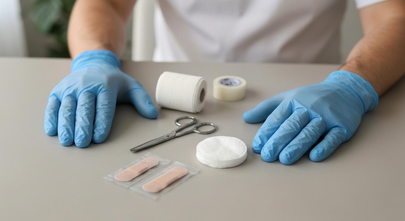 Tempo ideale per disinfettare una ferita: cosa sapere