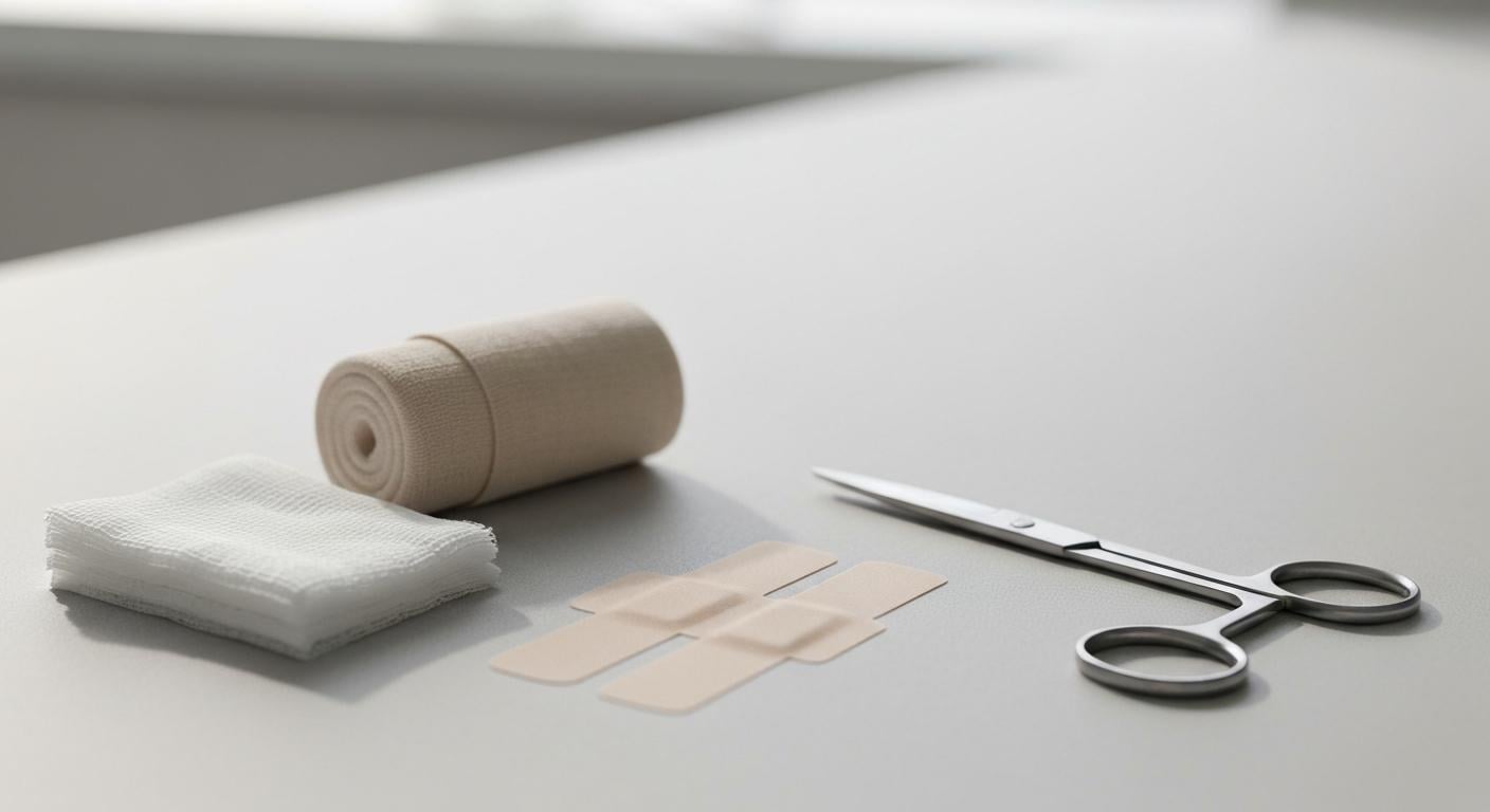 Creme per il trattamento delle piaghe da decubito