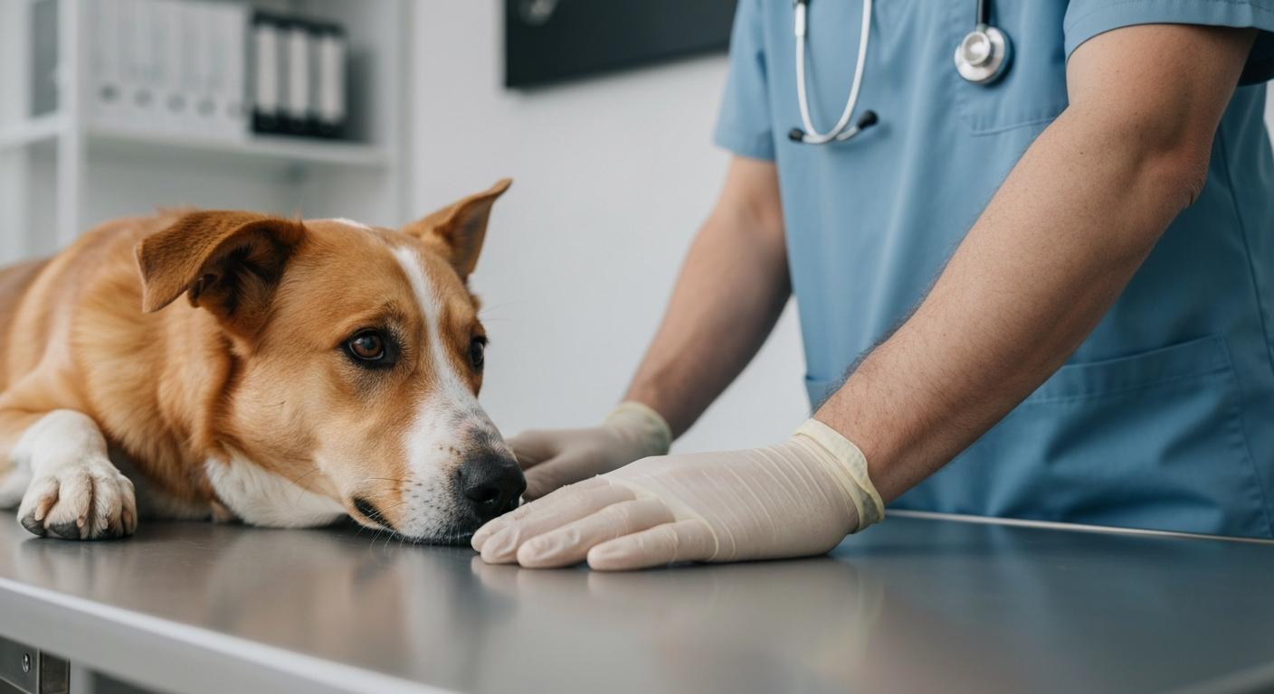 Guida al trattamento delle croste nei cani